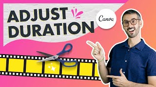 How to ADJUST THE DURATION of your ANIMATIONS in Canva