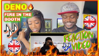 Deno - FIRE IN THE BOOTH pt2 | REACTION VIDEO @Task_Tv