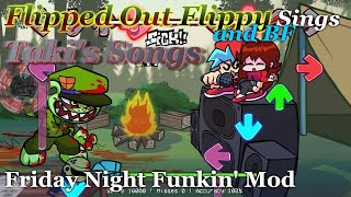 Friday Night Funkin' - Flipped Out Flippy and BF/GF Sing Bazinga (FNF MODS)