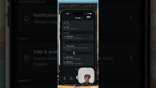 Avi's demo of the SageOx mobile app screenshot 1