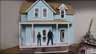 The Start Of My 112Th Scale Dollhouse For Action Figures & Toy Photography Diy Tutorial