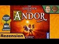 Die Legenden von Andor (Kennerspiel des Jahres 2013) - Brettspiel Test - Spiel - Rezension # 57