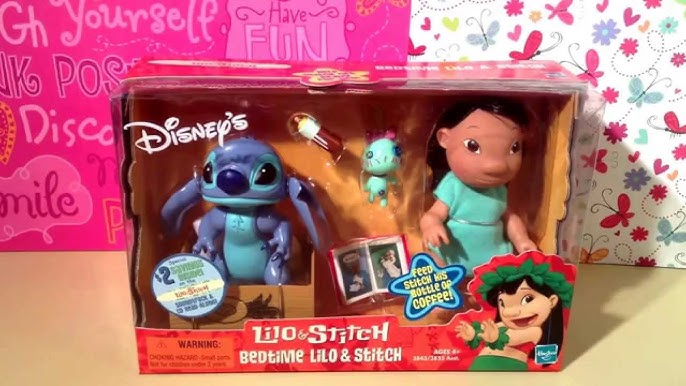 LILO & STITCH Animators' Collection Mini Doll DISNEY Play Set