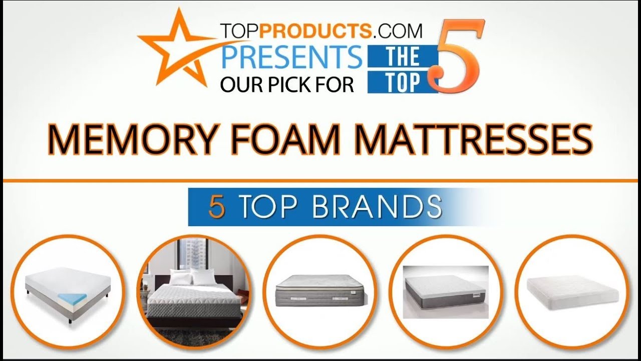 Best Memory Foam Mattress Reviews 2017 How To Choose The Best Memory Foam Mattress Reviews 2017 How To Choose The