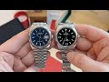 Rolex Explorer 36 124270 vs Rolex DateJust 36mm 126234 - discussion about the right case size