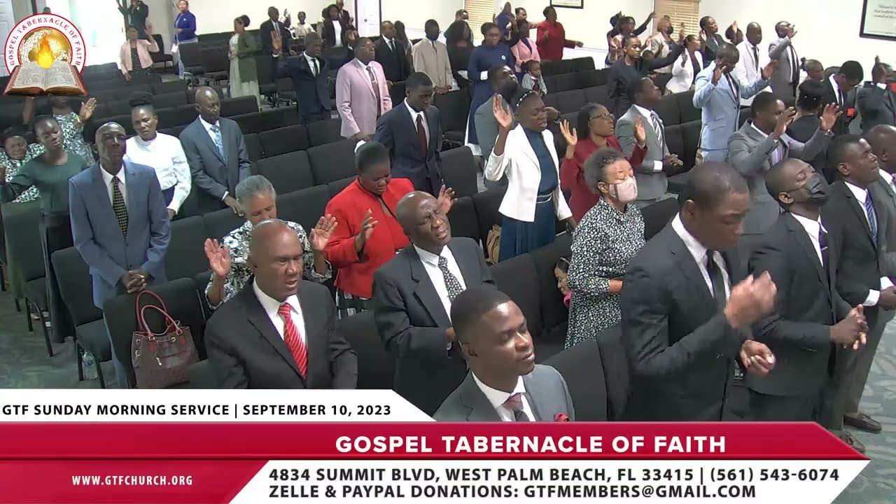 UNITY OF THE SPIRIT | GTF Church Sunday Morning Service | September 10, 2023