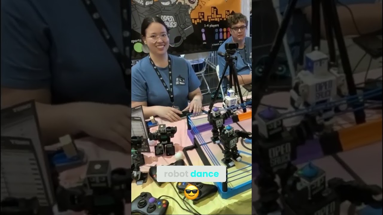 Epic Robot Dance Moves & Spider-like Bots! #shorts