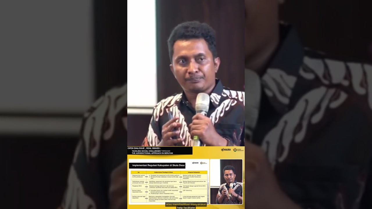 Какова роль помощников юристов в Серуяне, Центральный Калимантан? Узнайте больше здесь.