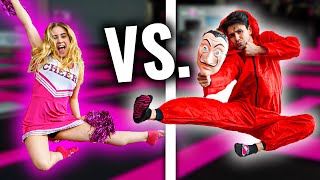 Wer Wird Gewinnen? Challenges In Der Trampolinhalle Ii Vlog 418