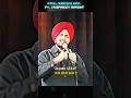 GROWN UP | Standup Comedy Special by Jaspreet Singh #standupcomedy #shorts #punjabicomedy