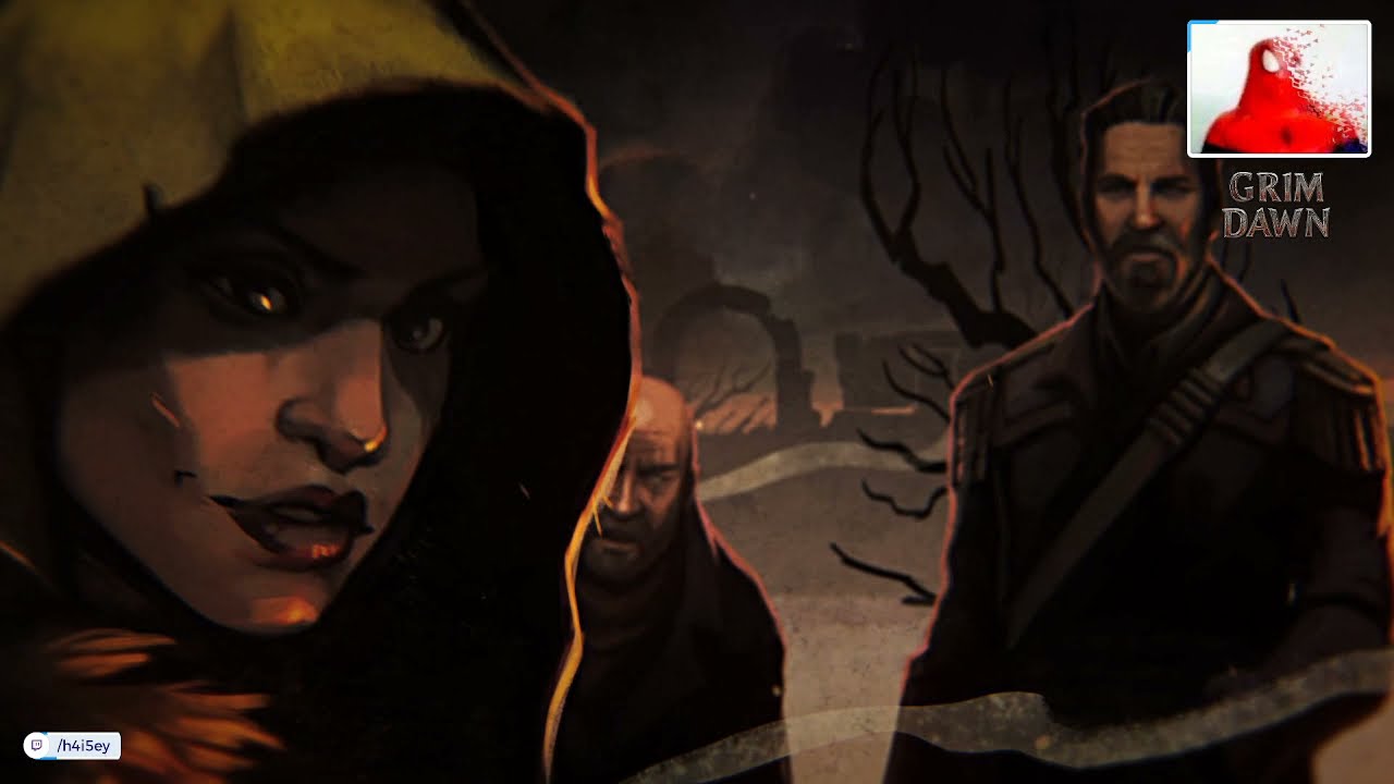 First Time Grim Dawn | Blind, Veteran Difficulty Pt.1 [Chill Stream]