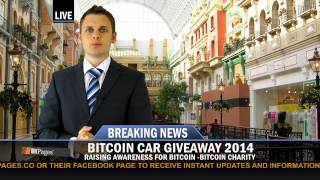 Breaking News!! Bitcoin Car Giveaway or $10,000 in Bitcoins