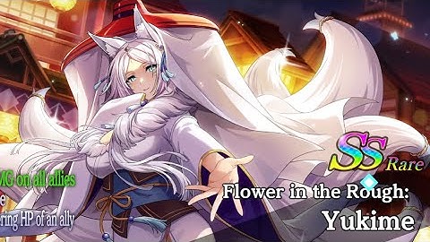Flower in the Rough: Yukime Intro | The Eminence in Shadow: Master of Garden