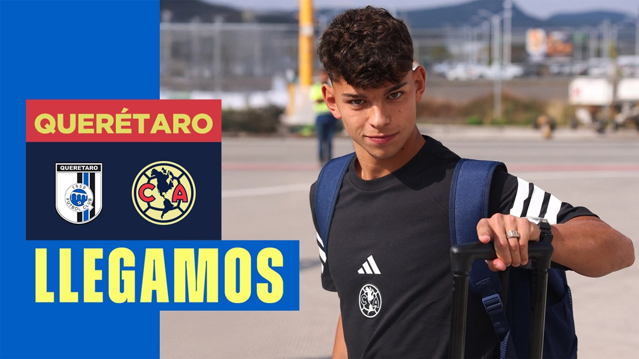 Ya estamos en Querétaro | Listos para la Jornada 10 | #SomosAmérica