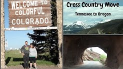 Moving Across the Country | Tennessee to Oregon Day 3