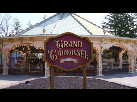 Celebrating 100 Years of the Grand Carousel at Kings Island