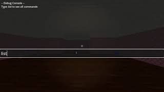 Godot 4 Devlog - In-Game console with custom commands