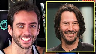 ¿POR QUÉ KEANU REEVES CAE TAN BIEN A TODO EL MUNDO?  Jordi Wild da la clave