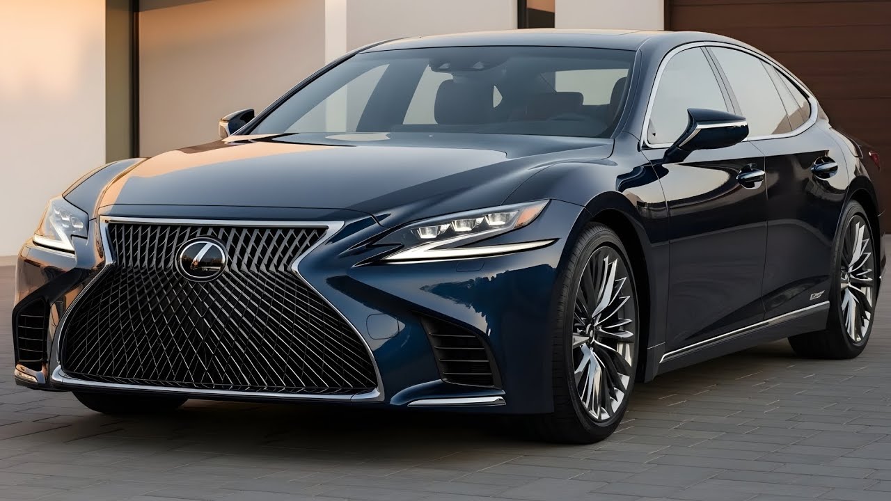 The 2026 Lexus LS is the KING of Luxury Cars