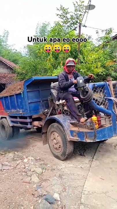 Oper gigi 1 biar GK mundur #ledok #sangpetualangdesa #diesel