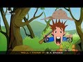 Edewcate english rhymes - Walking through the jungle nursery rhyme