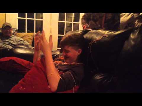 Silly string Prank/ surprise!