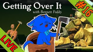 【Vtuber】僕たちの元にも壺がやってきました［Getting over it］#16