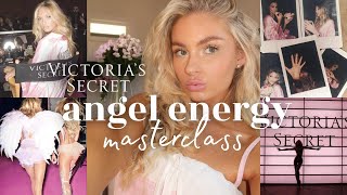 HOW TO BE A VICTORIA'S SECRET ANGEL ♡ fashion, beauty, mindset tips screenshot 1