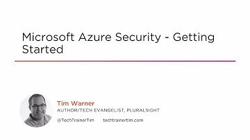 Course Preview: Microsoft Azure Security - Getting Started