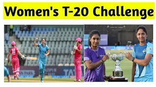 Women's T-20 Challenge IPL 2018-2020