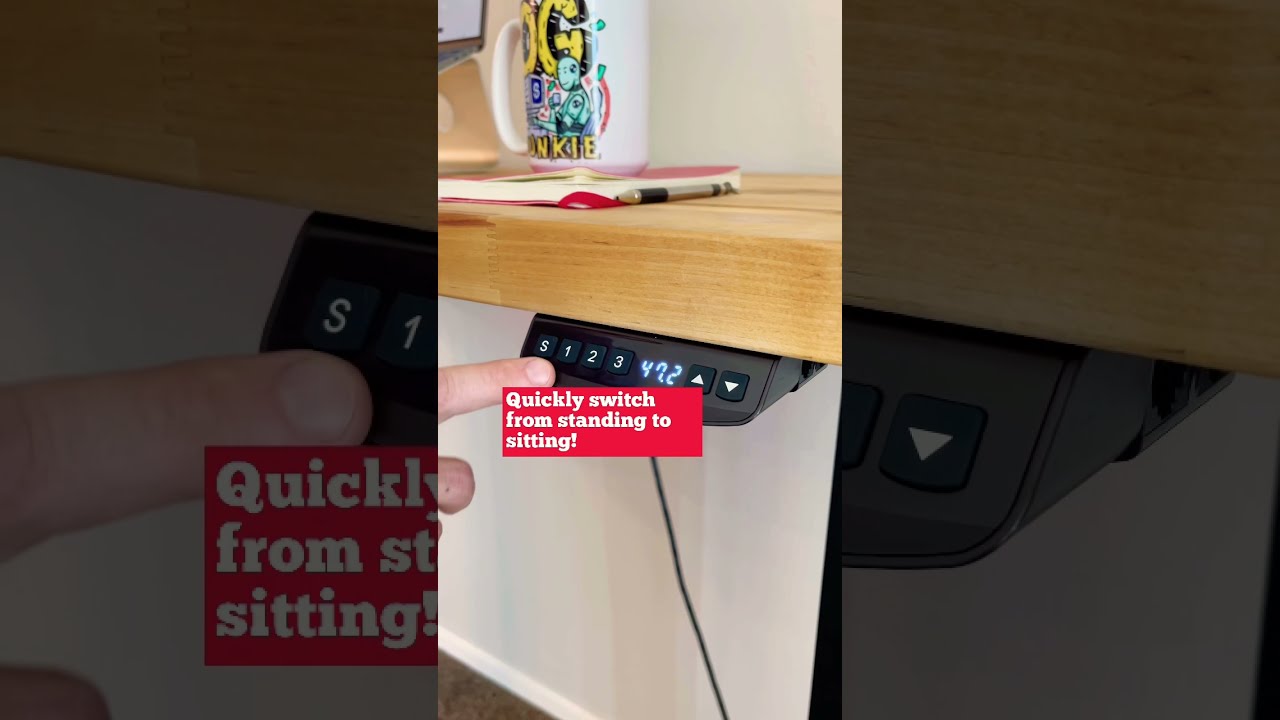  DONT BUY A STANDING DESK BUILD ONE