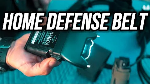 Civilian ‘Bump-In-The-Night’ Belt Setup