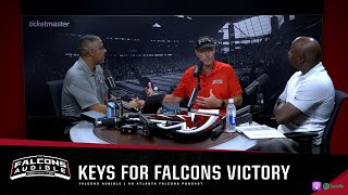 Keys for Falcons victory in season opener matchup against Panthers | Falcons Audible Podcast