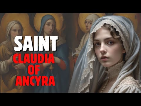 life saint claudia biography
