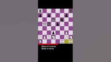 0073. Subscribe for daily chess puzzle! Mate in 2 puzzle