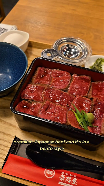 Download lagu where to get the best Wagyu Bento box in asakusa