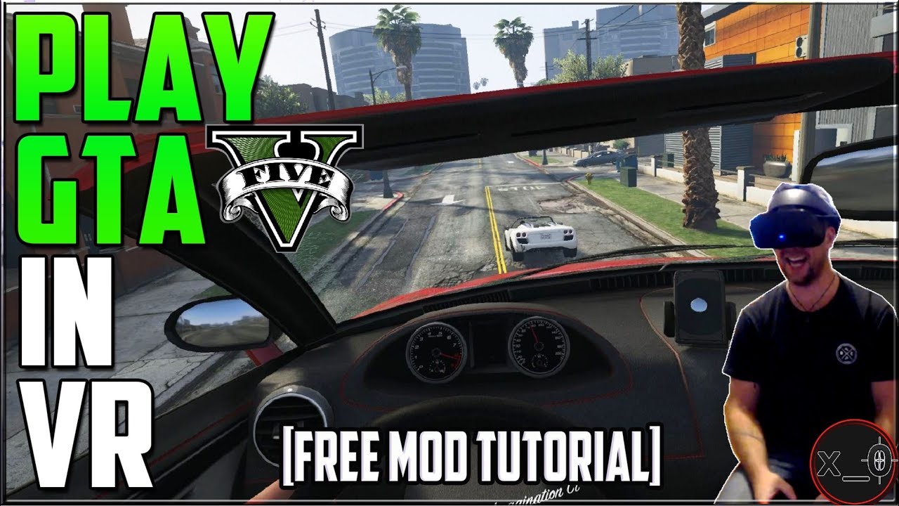 GTA V Free On PC For A Limited Time With VR Mod Support - VRScout