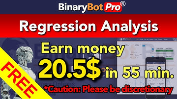 Binary Bot Pro | Regression Analysis (2021)