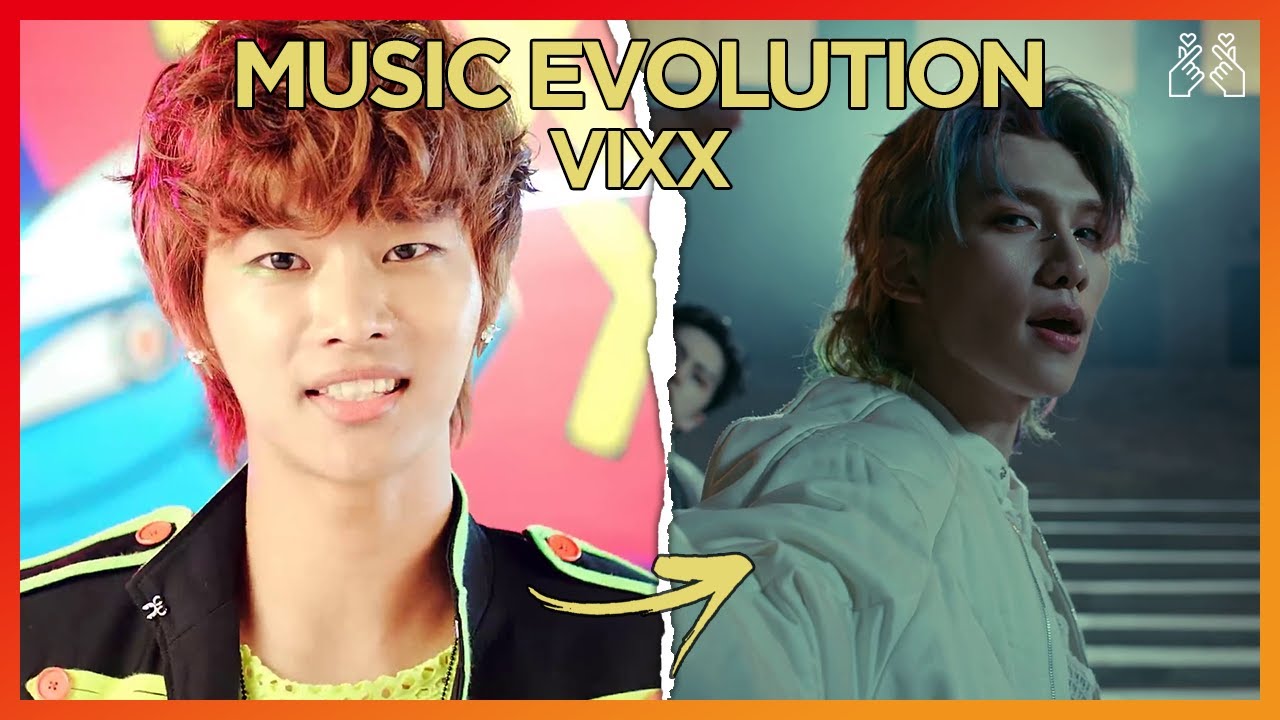 The MUSIC EVOLUTION of VIXX | 2012~2023
