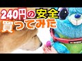 【柴犬 もみさん】首輪ライト！240円の安全を買ってみた　（投稿後3ヶ月で壊れました