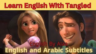 Learn English With Movies Rapunzel And Flynns First Meeting In Tangled Part1