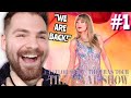 First Time REACTING to Taylor Swift: The Eras Tour *The Final Show* | Part 1: Lover | REACTION!