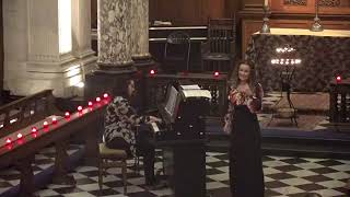 Music To The Rescue. Anna Starushkevych (mezzo-soprano) and Kristina Arakelyan (pianist)
