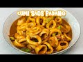 Tips cumi tidak alot  resep cumi saos padang  ala ade koerniawan 