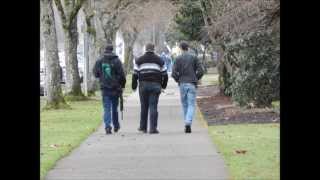 Salem Oregon, Right to Arms rally of 2014. Open Carry, Mosin Nagant.