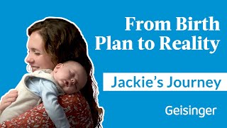 Geisinger: Jackie Compton - A Journey To Motherhood