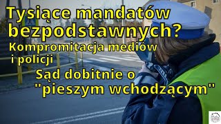 Tysiące mandatów bezpodstawnych? Sąd o 