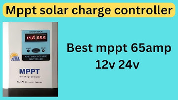 Faisal MPPT 65A | 2023 Solar Charge Controller complete testing and Price | MPPT Controller