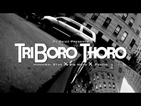 DJ Skizz - "Triboro Thoro" ft. H. Stax, Big Noyd, & Panchi Official Video