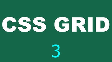 CSS Grid Tutorial - 3 - Add more sections